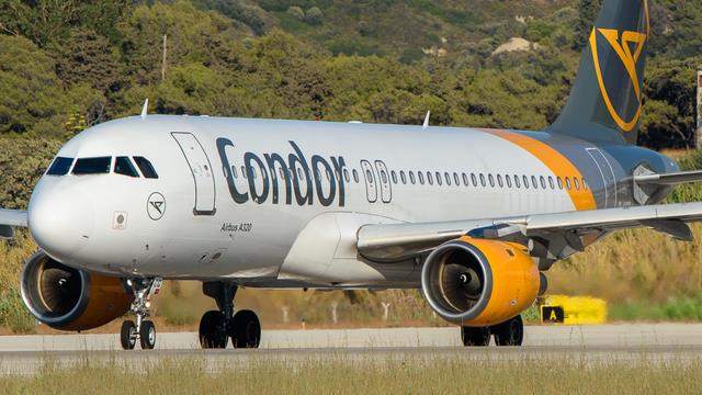 D-AICG:Airbus A320-200:Condor Airlines
